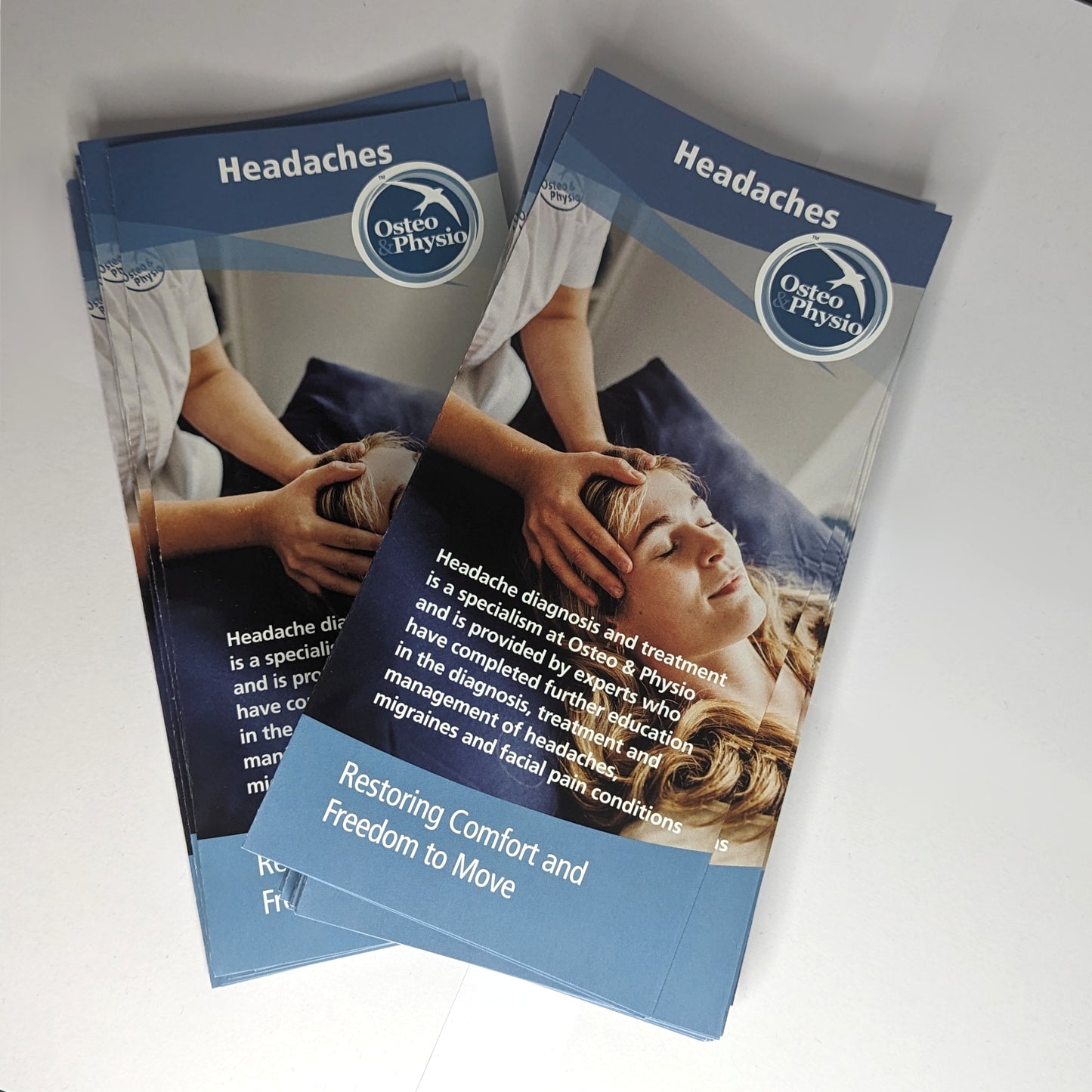 Headache Trifold - 200