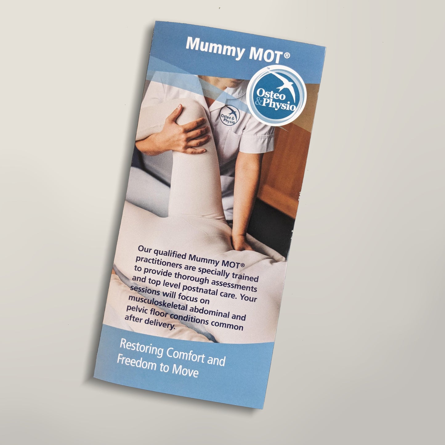 Mummy MOT Trifold - 200