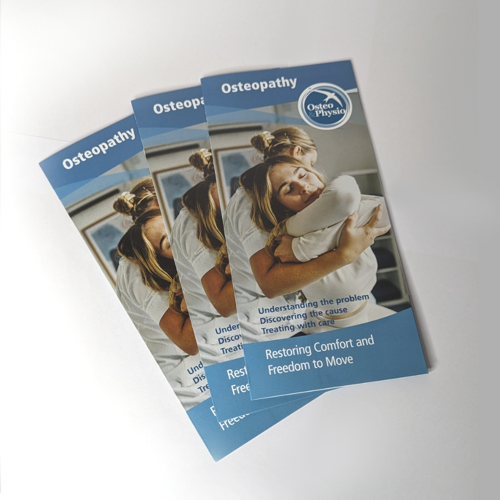 Osteopathy Trifold - 200 (New)