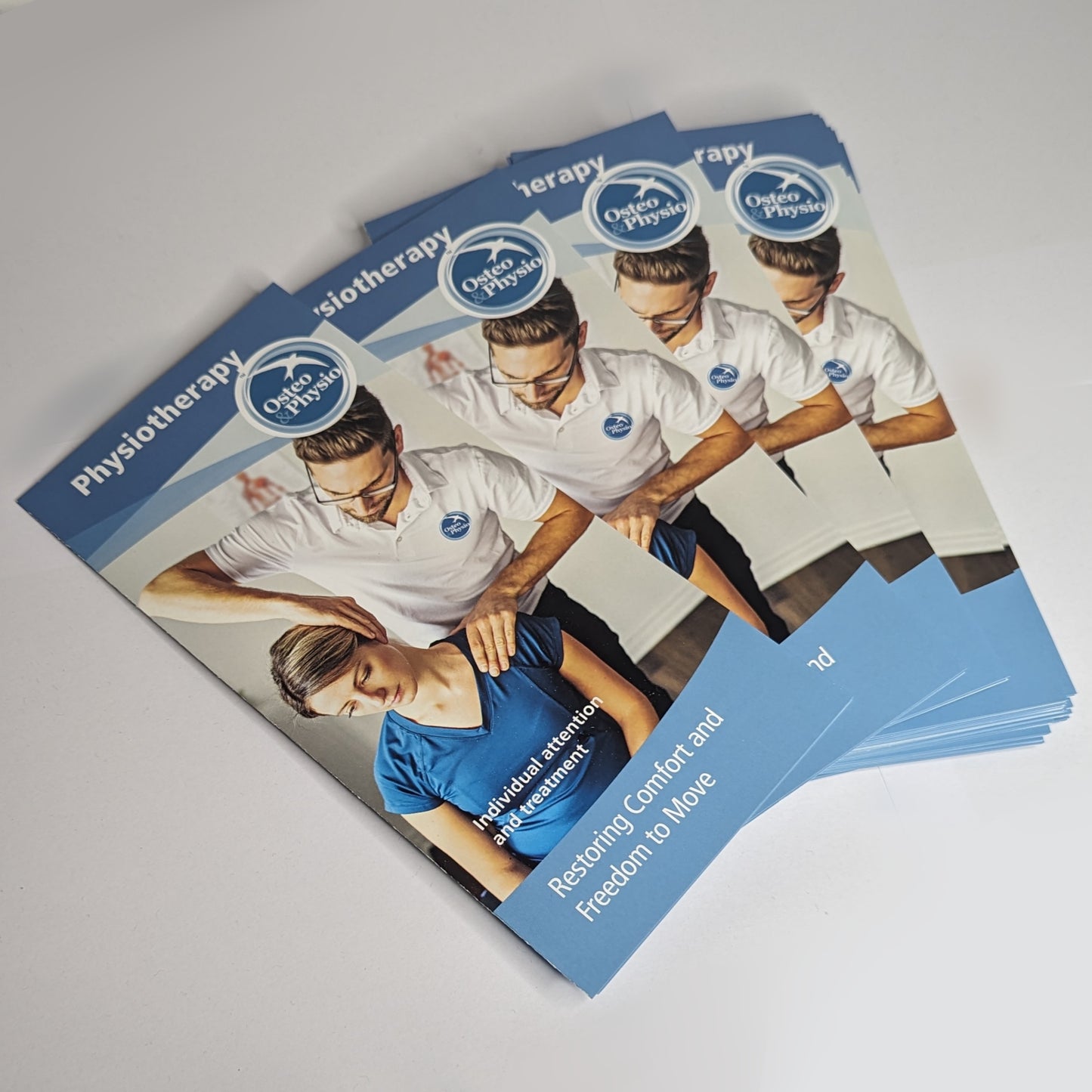 Physiotherapy Trifold