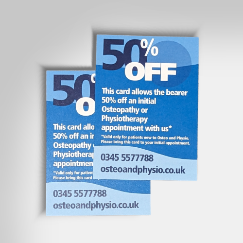 Referral Cards - 500 per box