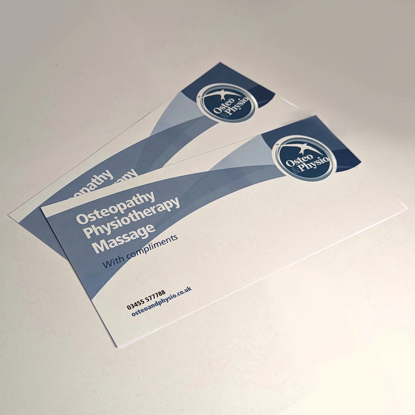 Generic Compliments Slips - 500