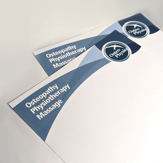 Generic Headed Paper - 250