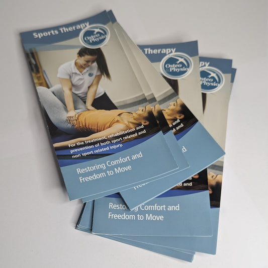 Sports Therapy Trifold