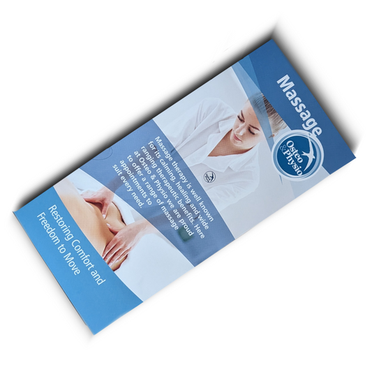 Massage Trifold - 200
