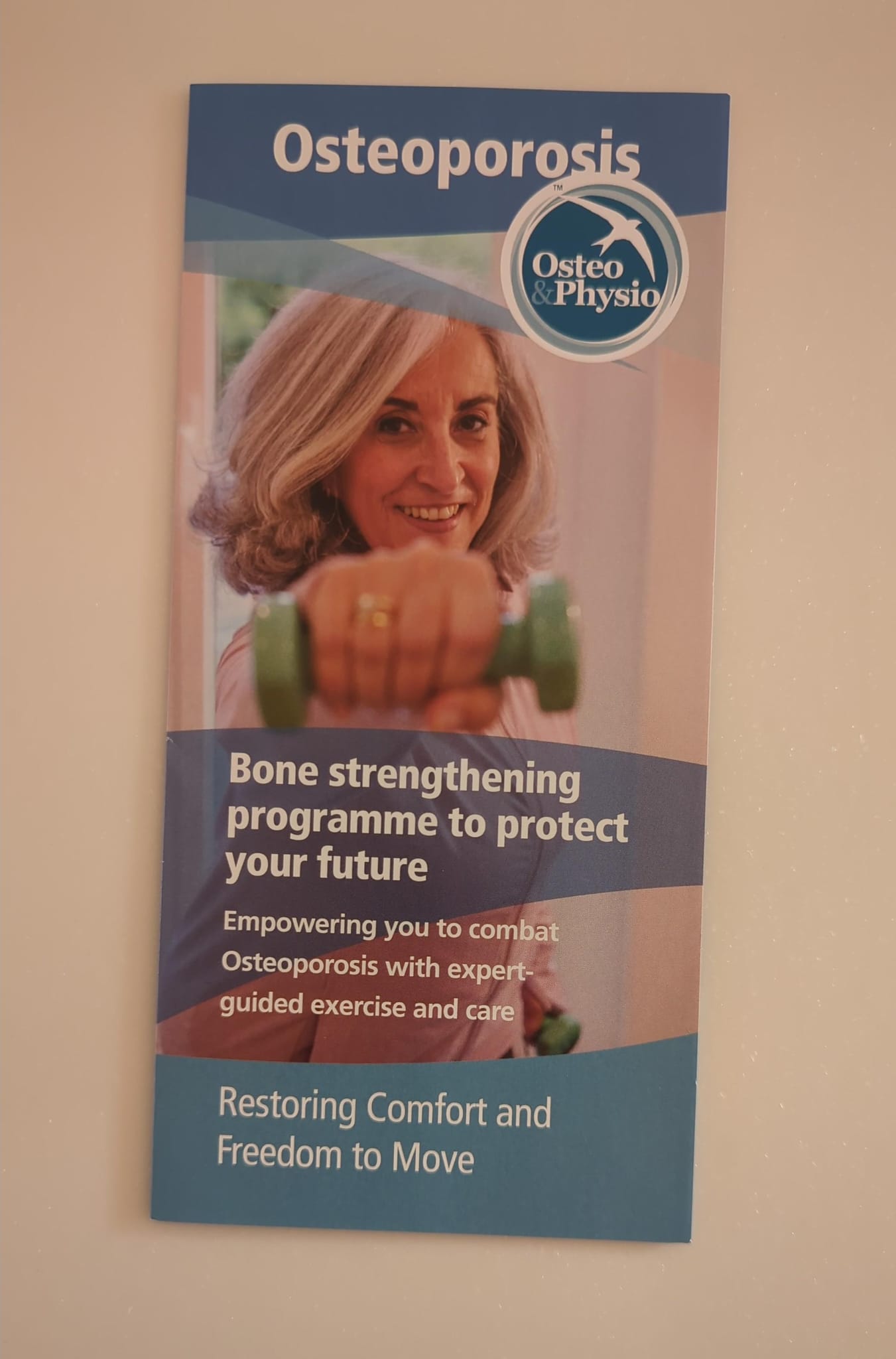 Osteoporosis Trifold - 200